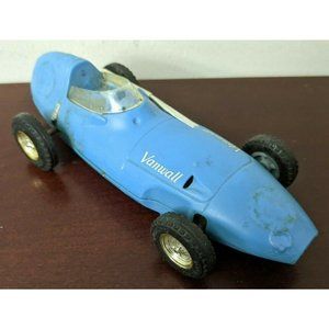 Vintage 1/32 VANWALL MM / C55 SCALEXTRIC Tri-ang SLOT CAR Blue Lotus